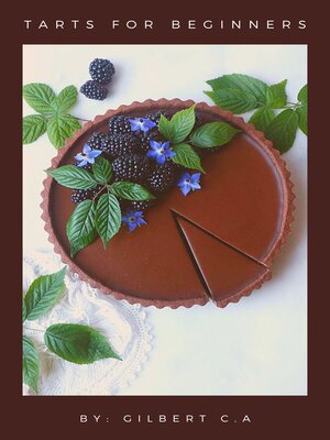 cover image of TART COOKBOOK FOR BEGINNERS